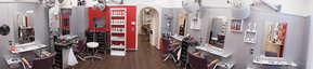 Panoramabild vom Friseursalon Hueber